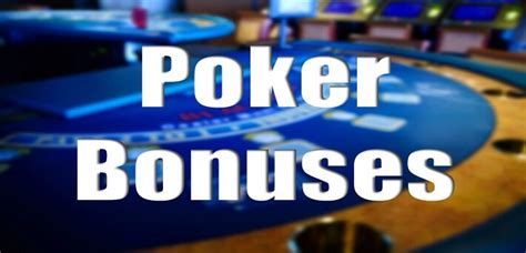 Best Online Poker Bonuses: Top Poker Bonus Codes & Promotions.